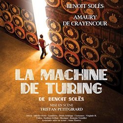 La Machine de Turing Ścieżka dźwiękowa (Romain Trouillet) - Okładka CD
