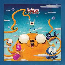 Adventure Time, Vol.3 Soundtrack (Adventure Time) - CD-Cover