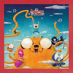 Adventure Time, Vol.1 Soundtrack (Adventure Time) - CD-Cover
