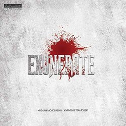 Exonerate Colonna sonora (Kiarash Etemadseifi	, Arsham Moaddabian) - Copertina del CD