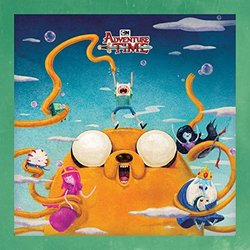 Adventure Time, Vol. 2 Soundtrack (Adventure Time) - CD cover