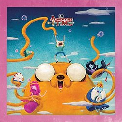 Adventure Time, Vol. 5 Soundtrack (Adventure Time) - CD-Cover