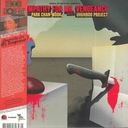 Sympathy For Mr Vengeance: Vengeance Trilogy Part 1hy For Mr. Vengeance 声带 (Various Artists, Uhuhboo Project) - CD封面