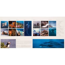 Blue Planet II Soundtrack (Various Artists, David Fleming, Jacob Shea, Hans Zimmer) - cd-inlay
