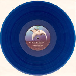 Blue Planet II サウンドトラック (Various Artists, David Fleming, Jacob Shea, Hans Zimmer) - CDインレイ