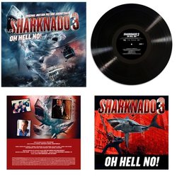 Sharknado 3: Oh Hell No! Soundtrack (Various Artists, Christopher Cano, Chris Ridenhour) - cd-inlay
