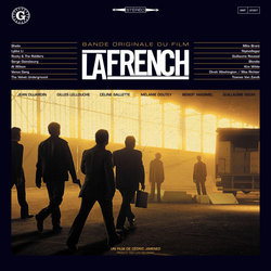 La French 声带 (Various Artists, Guillaume Roussel) - CD封面