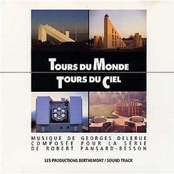 Tours du Monde, Tours du Ciel Colonna sonora (Georges Delerue) - Copertina del CD