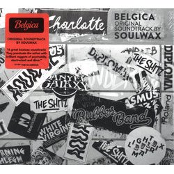 Belgica Soundtrack (Various Artists,  Soulwax) - CD-Cover