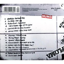Belgica Ścieżka dźwiękowa (Various Artists,  Soulwax) - Tylna strona okladki plyty CD