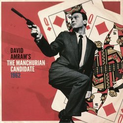 The Manchurian Candidate Soundtrack (David Amram) - CD cover