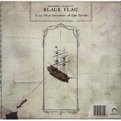 Assassin's Creed IV Black Flag サウンドトラック (Various Artists, Brian Tyler) - CD裏表紙