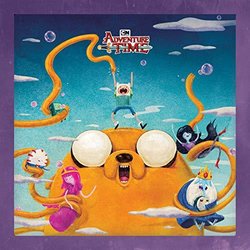Adventure Time, Vol.4 Soundtrack (Adventure Time) - CD-Cover