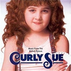 Curly Sue サウンドトラック (Georges Delerue) - CDカバー