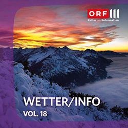 ORF III Wetter/Info Vol.18 Ścieżka dźwiękowa (Orchestra OMS) - Okładka CD