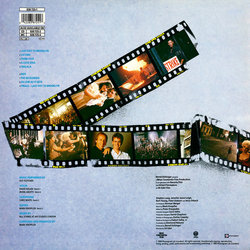 Last Exit to Brooklyn Soundtrack (Mark Knopfler) - CD Back cover