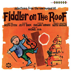 Fiddler On The Roof Soundtrack (Various Artists, Jerry Bock) - CD cover