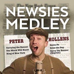 Newsies Medley サウンドトラック (Peter Hollens, Alan Menken, J.A.C. Redford) - CDカバー