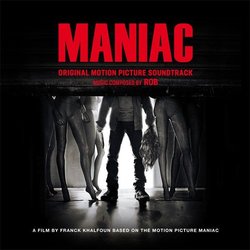 Maniac Ścieżka dźwiękowa (Rob ) - Okładka CD