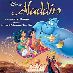 Aladdin Soundtrack (Howard Ashman, Alan Menken, Tim Rice) - CD cover