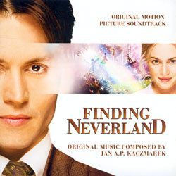 Finding Neverland サウンドトラック (Jan A.P. Kaczmarek) - CDカバー