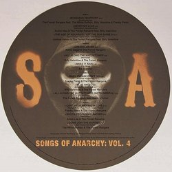 Sons Of Anarchy: Songs Of Anarchy Volume 4 Colonna sonora (Various Artists) - Copertina posteriore CD
