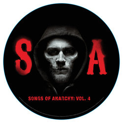 Sons Of Anarchy: Songs Of Anarchy Volume 4 Colonna sonora (Various Artists) - Copertina del CD