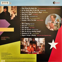 The Wedding Singer Soundtrack (Various Artists) - CD Back cover
