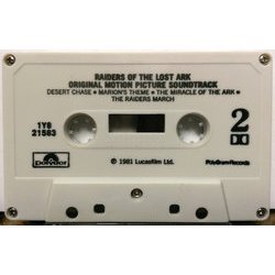 Raiders of the Lost Ark Colonna sonora (John Williams) - cd-inlay