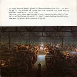 Les Aventuriers de l'Arche Perdue Trilha sonora (Various Artists, John Williams) - CD-inlay