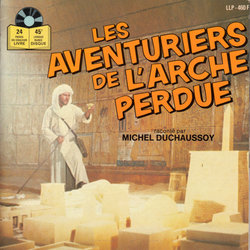 Les Aventuriers de l'Arche Perdue Soundtrack (Various Artists, John Williams) - CD cover