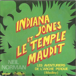 Indiana Jones et le Temple Maudit Soundtrack (Vangelis , John Williams) - CD cover