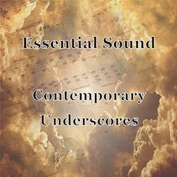 Essential Sound Contemporary Underscores Soundtrack (Paul Gelsomine) - CD cover