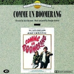Comme un Boomerang Colonna sonora (Georges Delerue) - Copertina del CD