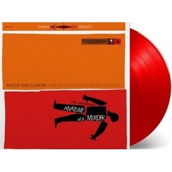 Anatomy of a Murder サウンドトラック (Various Artists, Duke Ellington) - CDインレイ