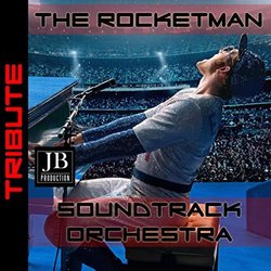 Rocketman Trilha sonora (Elton John, The Soundtrack Orchestra) - capa de CD