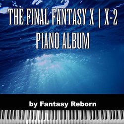 The Final Fantasy X Colonna sonora (Takahito Eguchi, Noriko Matsueda, Fantasy Reborn) - Copertina del CD