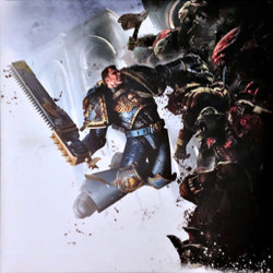 Warhammer 40,000: Space Marine Soundtrack (Sascha Dikiciyan, Cris Velasco) - Cartula