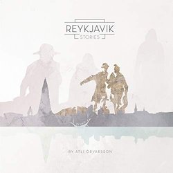 Reykjavk Stories Trilha sonora (Atli Örvarsson) - capa de CD