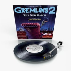 Gremlins 2: The New Batch Soundtrack (Jerry Goldsmith) - CD-Inlay