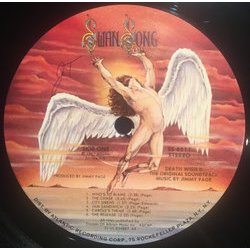 Death Wish II Bande Originale (Jimmy Page) - cd-inlay