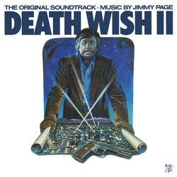 Death Wish II Soundtrack (Jimmy Page) - CD cover
