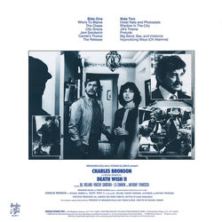 A Patch of Blue サウンドトラック (Jerry Goldsmith) - CD裏表紙