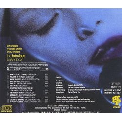 The Fabulous Baker Boys Colonna sonora (Various Artists, Dave Grusin) - Copertina posteriore CD