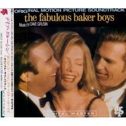 The Fabulous Baker Boys Trilha sonora (Various Artists, Dave Grusin) - CD-inlay