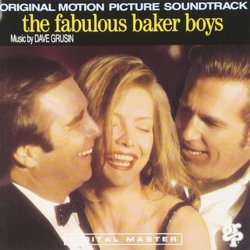The Fabulous Baker Boys Soundtrack (Various Artists, Dave Grusin) - CD-Cover