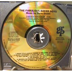 The Fabulous Baker Boys サウンドトラック (Various Artists, Dave Grusin) - CDインレイ