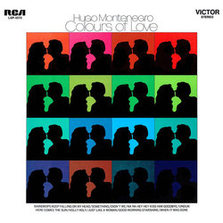 Colours Of Love Soundtrack (Various Artists, Hugo Montenegro) - CD cover