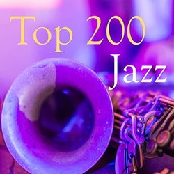 Top 200 Jazz Soundtrack (Various Artists) - CD cover