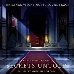 Secrets Untold Colonna sonora (Monish Corona) - Copertina del CD